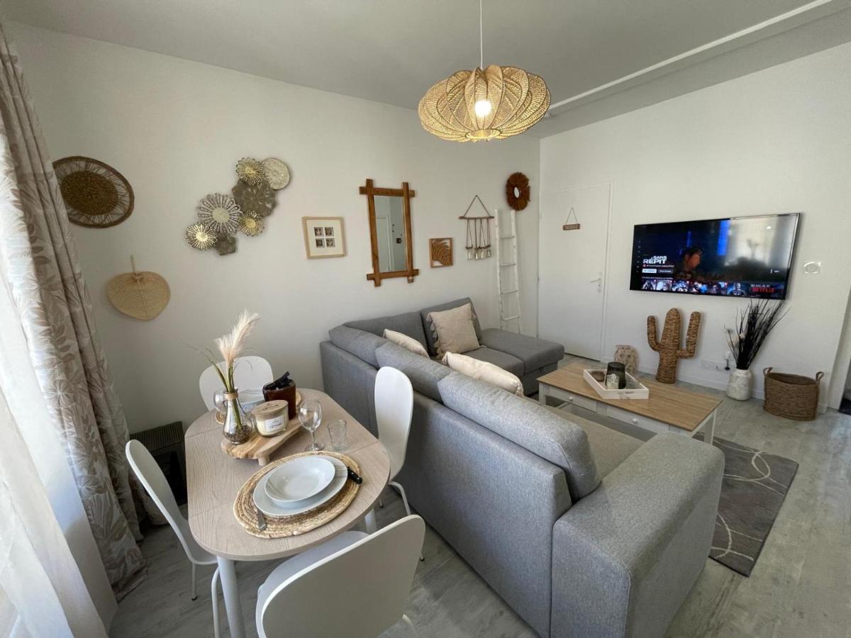 Le Boheme - Centre Ville, Netflix Et Wifi, Parking, Ideal Familles, Couples Et Voyages D'Affaire Niort Exterior foto