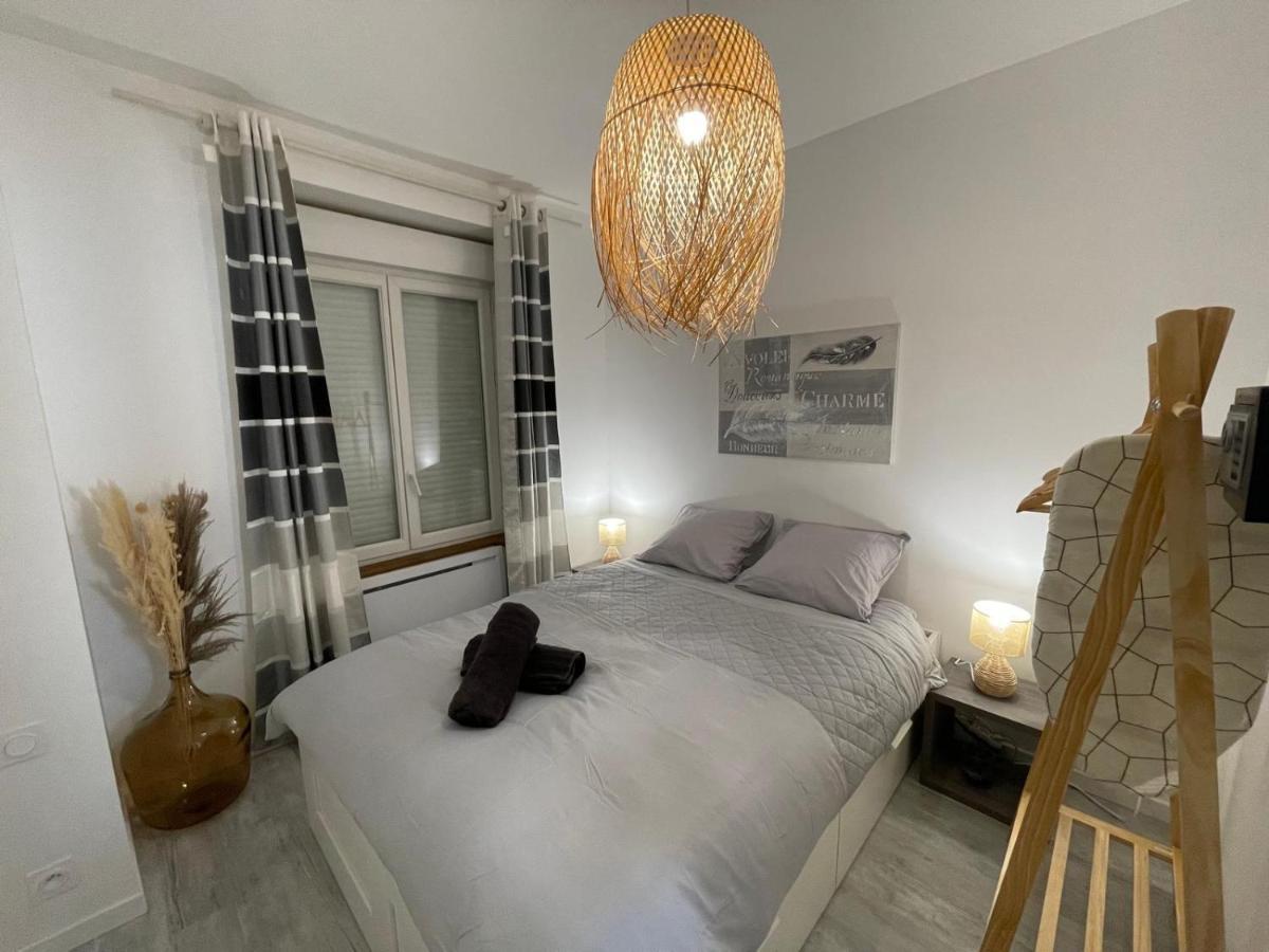 Le Boheme - Centre Ville, Netflix Et Wifi, Parking, Ideal Familles, Couples Et Voyages D'Affaire Niort Exterior foto