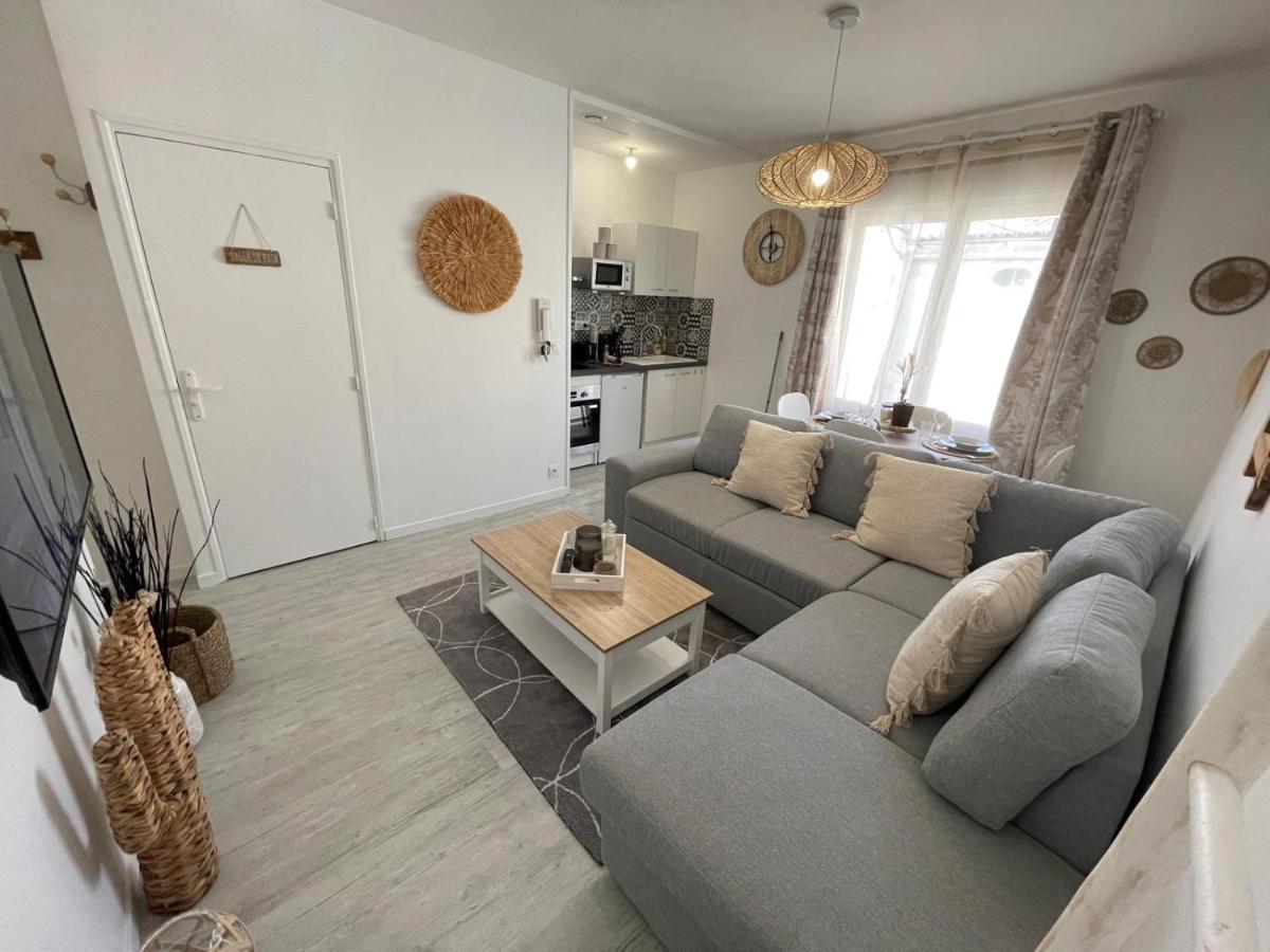 Le Boheme - Centre Ville, Netflix Et Wifi, Parking, Ideal Familles, Couples Et Voyages D'Affaire Niort Exterior foto
